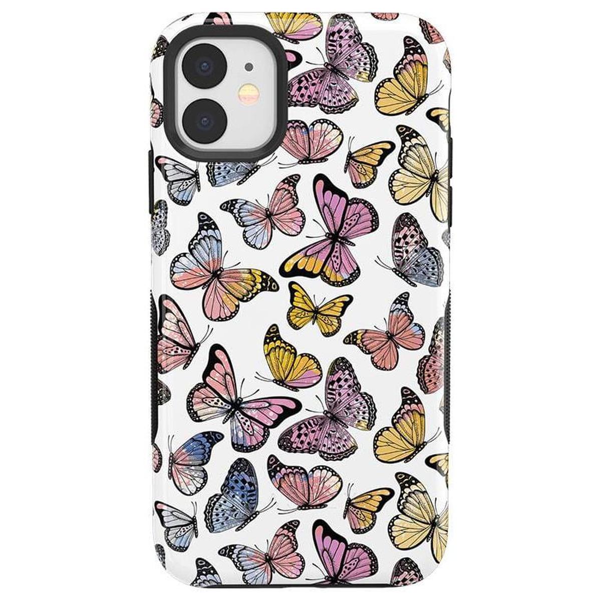 Free Spirit | Rainbow Butterfly Case