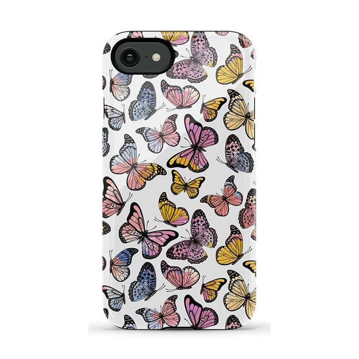 Free Spirit | Rainbow Butterfly Case