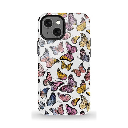 Free Spirit | Rainbow Butterfly Case