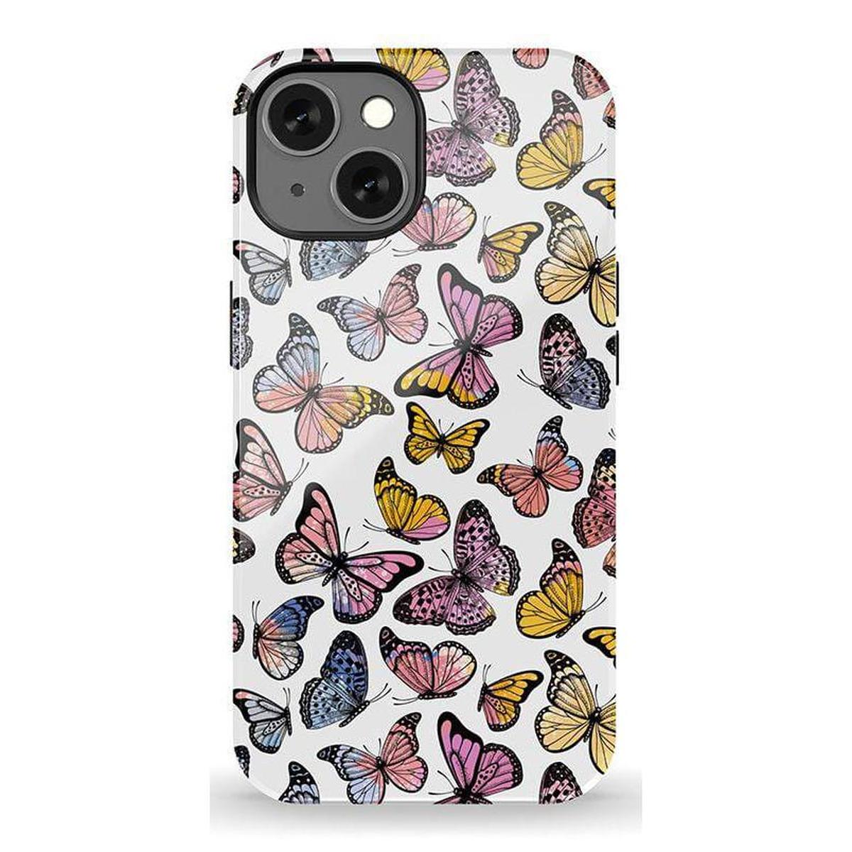 Free Spirit | Rainbow Butterfly Case