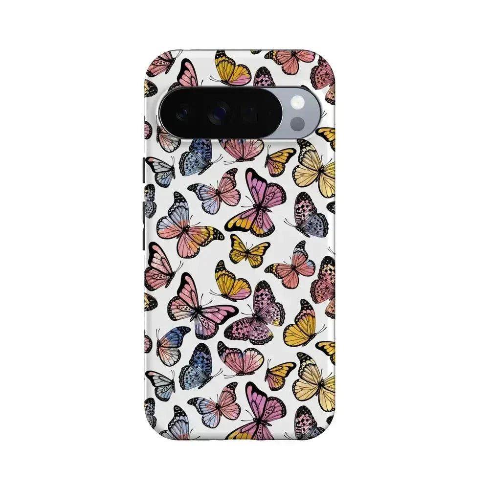 Free Spirit | Rainbow Butterfly Google Pixel Case
