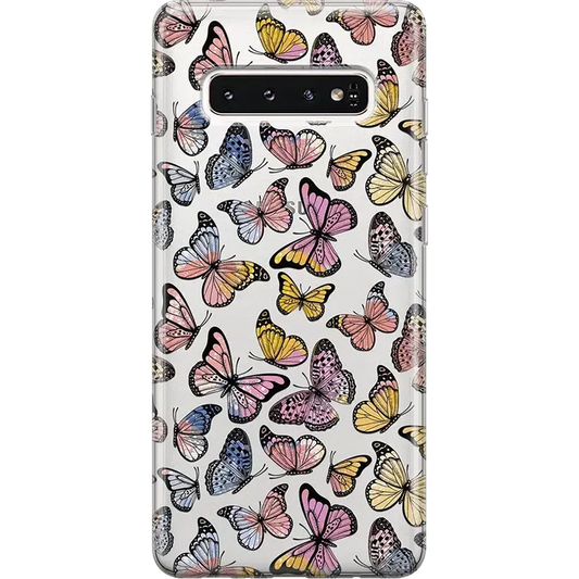 Free Spirit | Rainbow Butterfly Samsung Case
