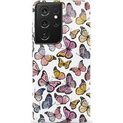 Free Spirit | Rainbow Butterfly Samsung Case