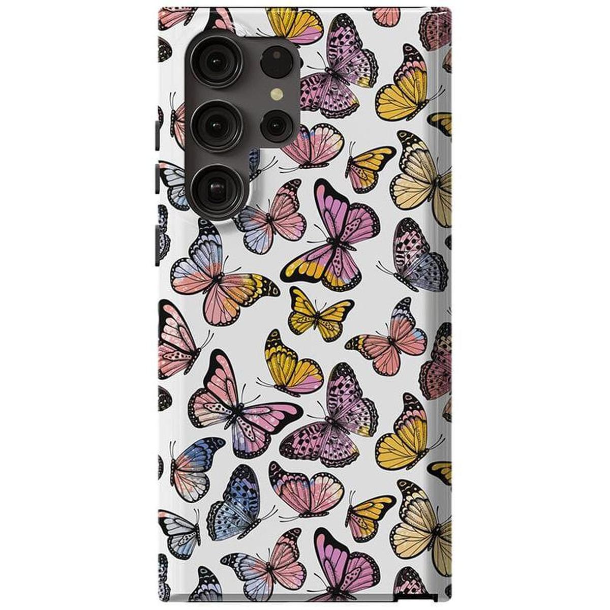 Free Spirit | Rainbow Butterfly Samsung Case