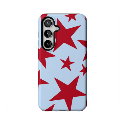 Stars Align | Blue & Red Stars Case