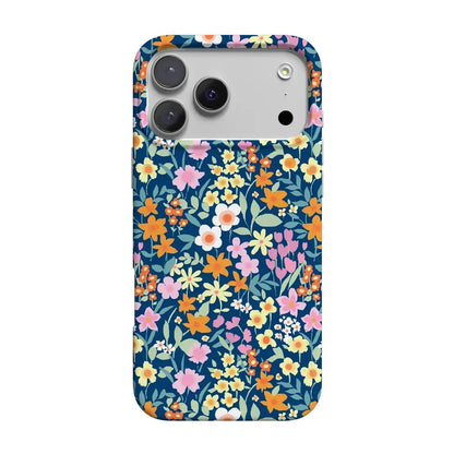 Full Bloom | Navy Floral Case