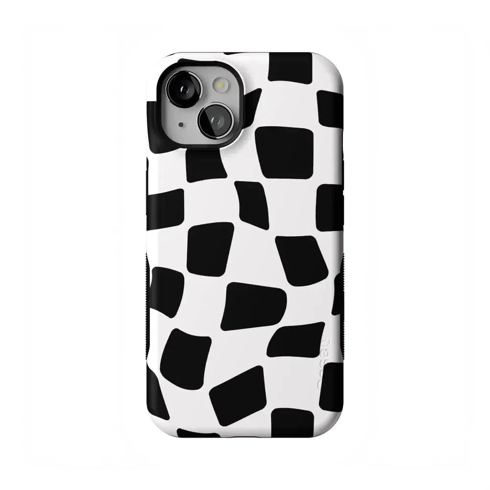 Funky Checkerboard | High Contrast Design Case