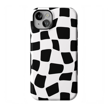 Funky Checkerboard | High Contrast Design Case