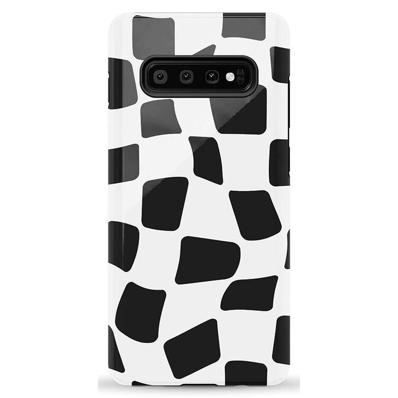 Funky Checkerboard | High Contrast Design Case
