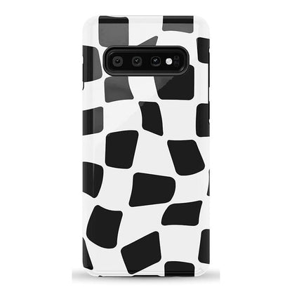 Funky Checkerboard | High Contrast Design Case