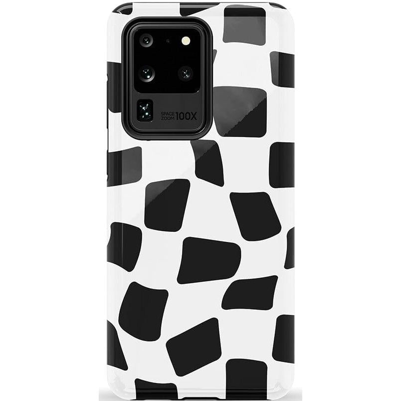 Funky Checkerboard | High Contrast Design Case