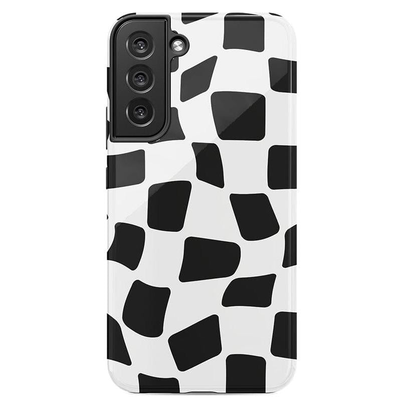 Funky Checkerboard | High Contrast Design Case