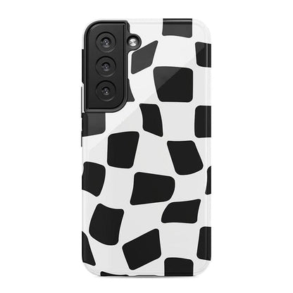 Funky Checkerboard | High Contrast Design Case