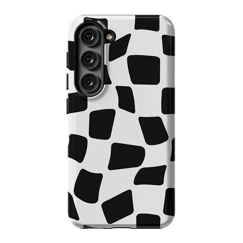 Funky Checkerboard | High Contrast Design Case