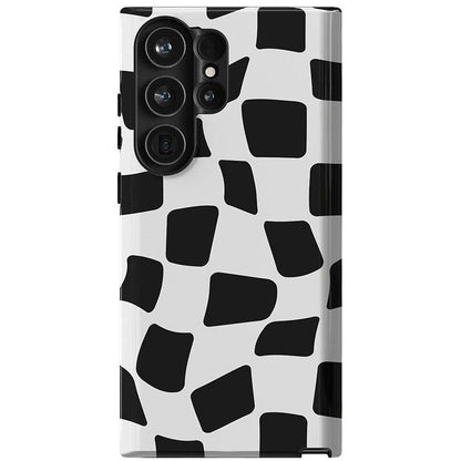 Funky Checkerboard | High Contrast Design Case