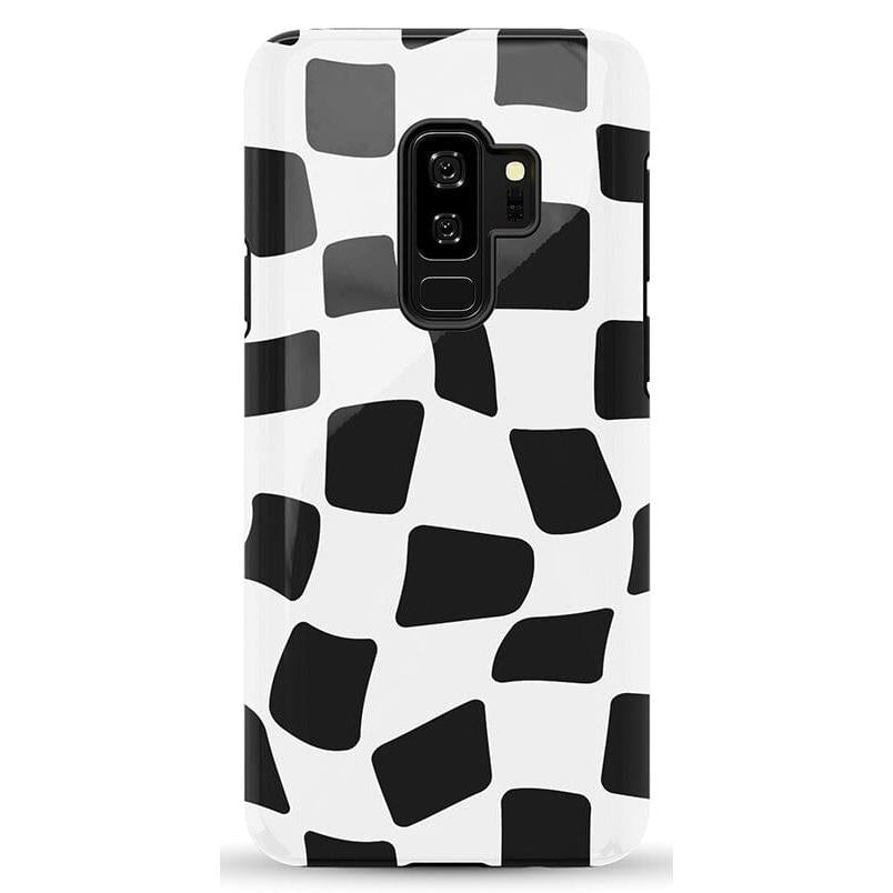 Funky Checkerboard | High Contrast Design Case