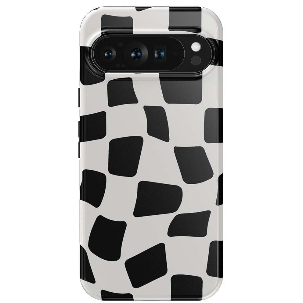 Funky Checkerboard | High Contrast Design Case