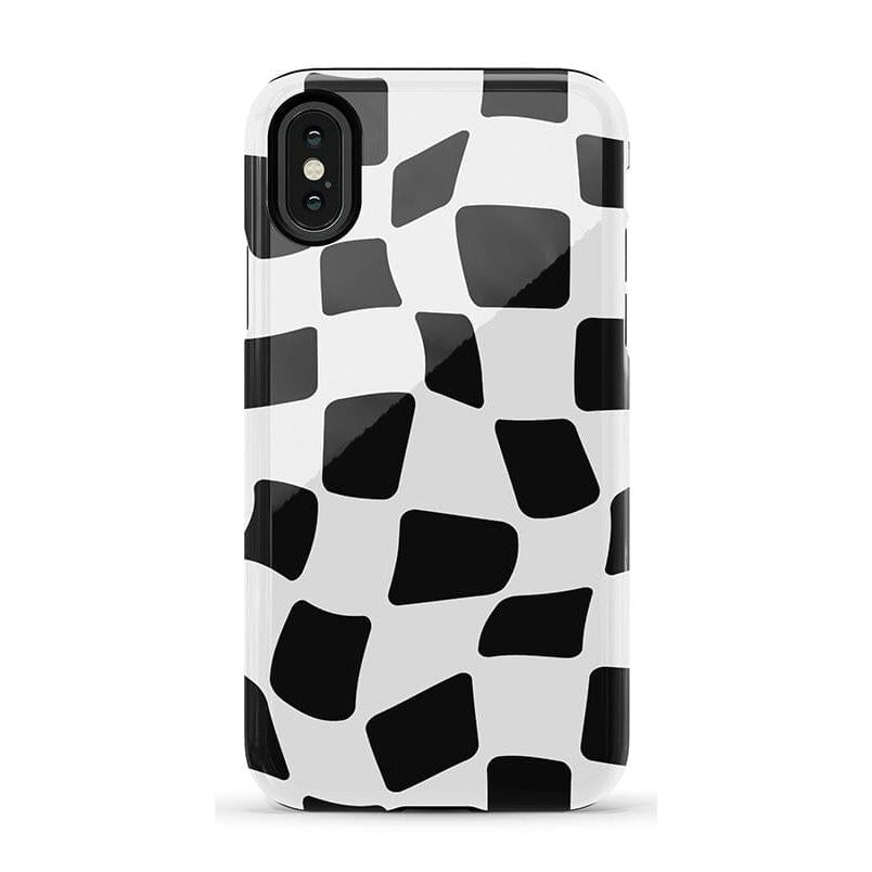 Funky Checkerboard | High Contrast Design Case