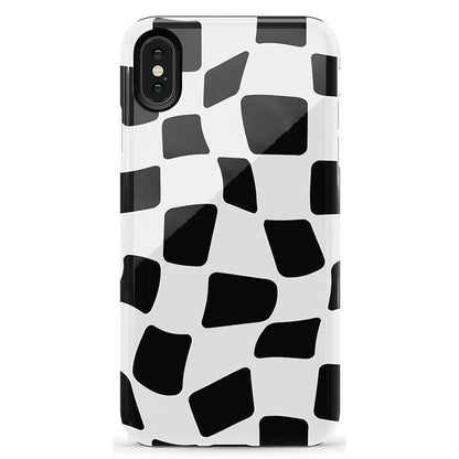 Funky Checkerboard | High Contrast Design Case