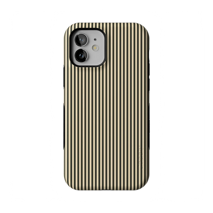 Stripes and the City | Black Pinstripes Case