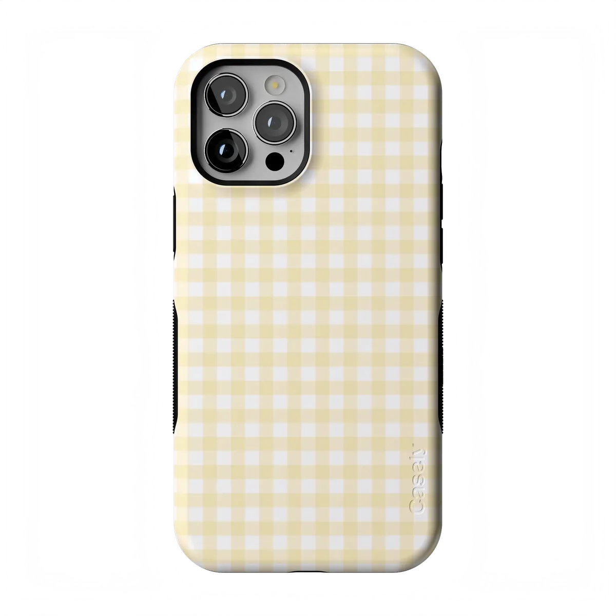 Pastel Picnic | Yellow Gingham Case