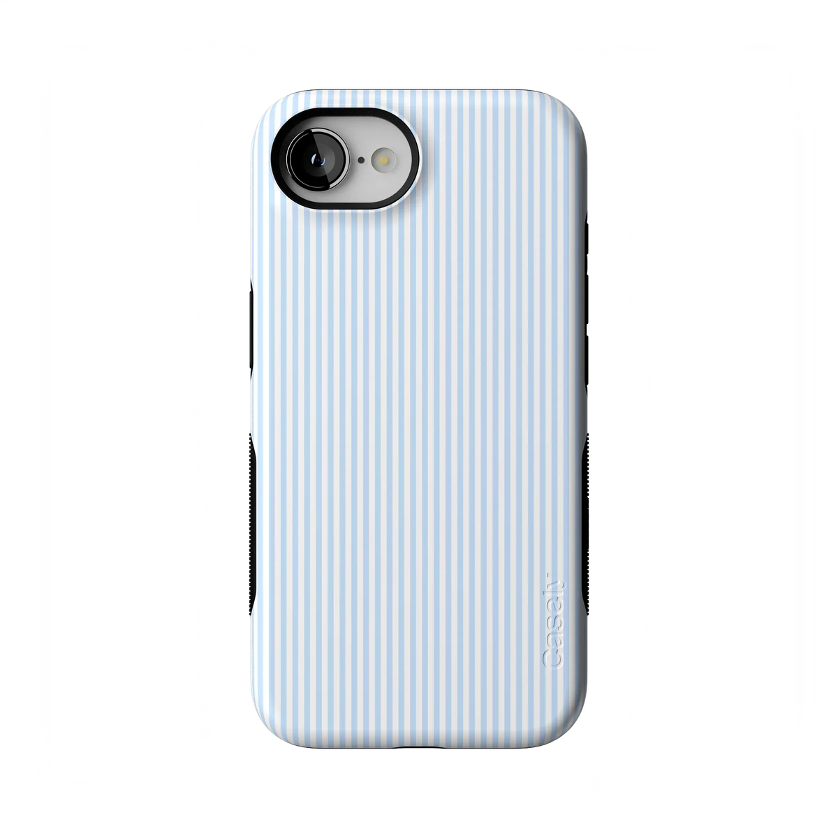 Stripes and the City | Light Blue Pinstripe Case