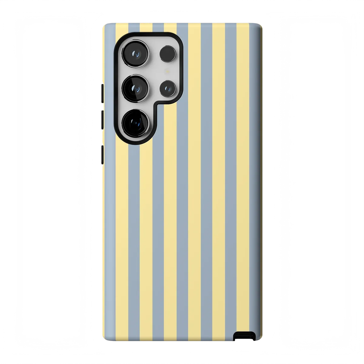 Coastline Stripes | Blue & Yellow Case