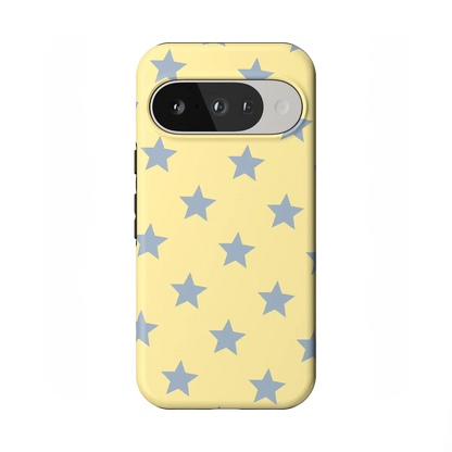 Shine Bright | Butter Yellow Stars Case