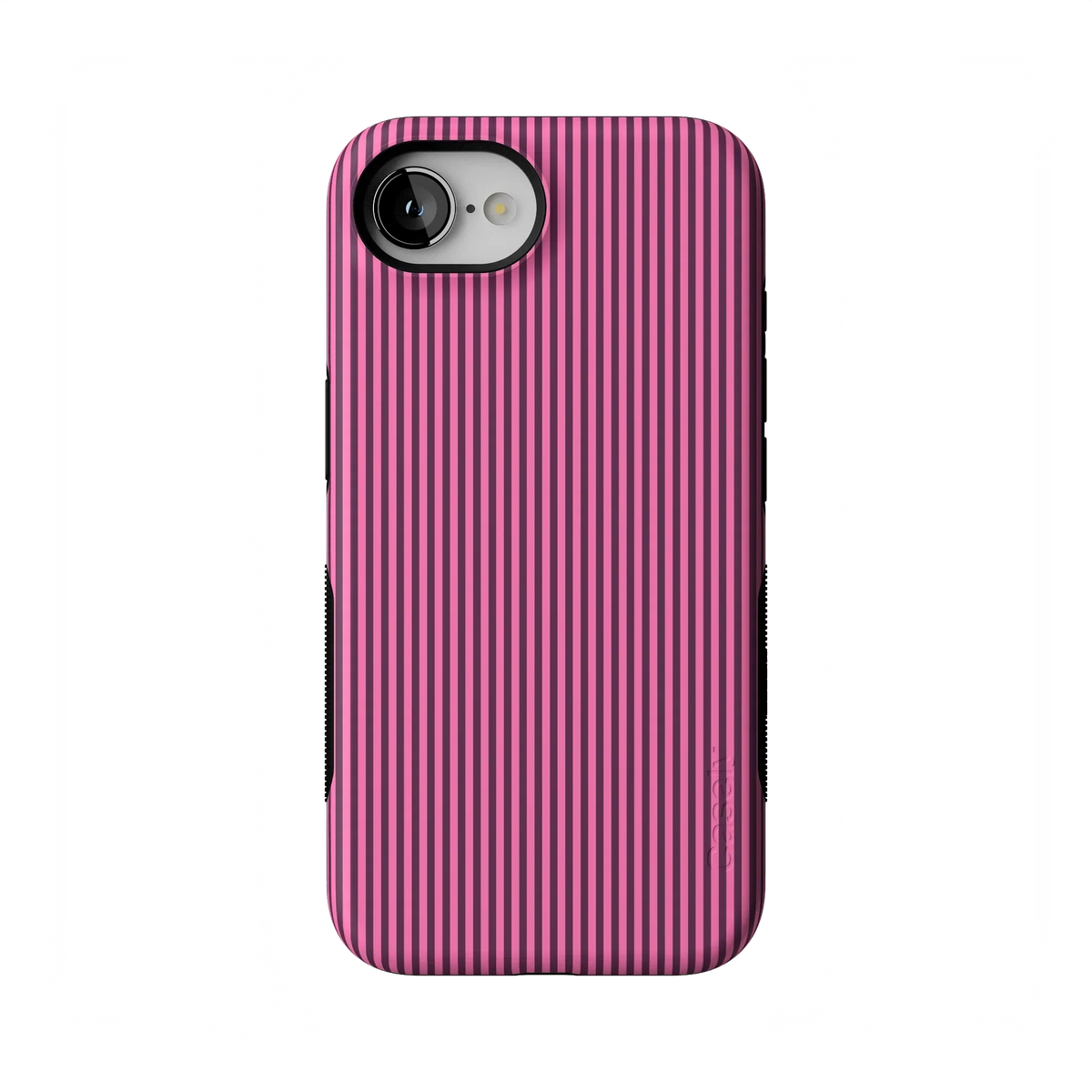 Stripes and the City | Pink & Purple Pinstripe Case