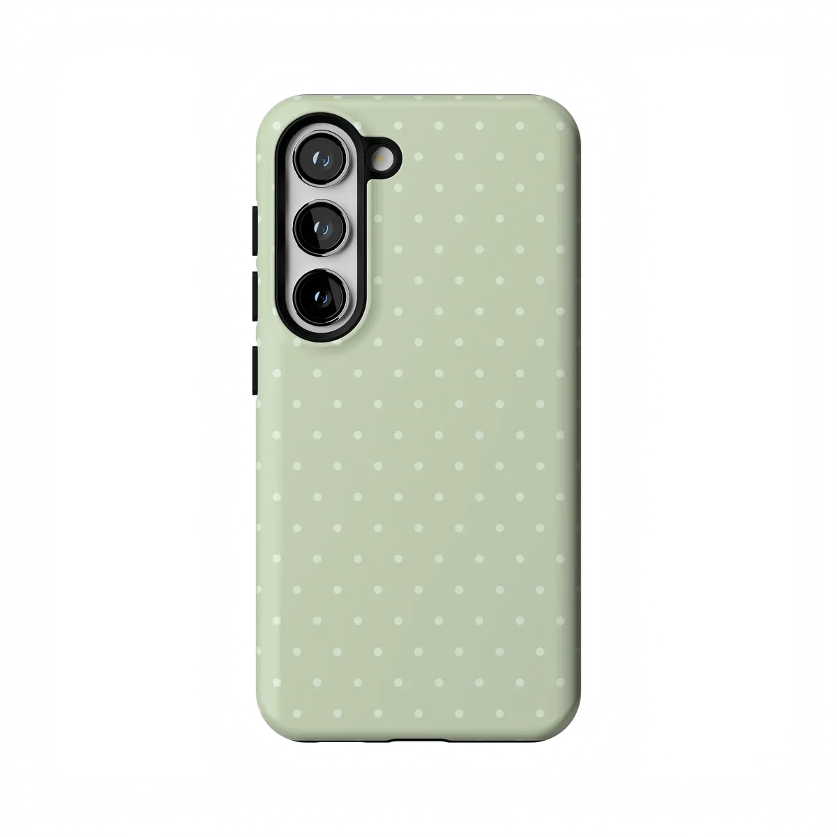 On the Dot | Green Polka Dot Case