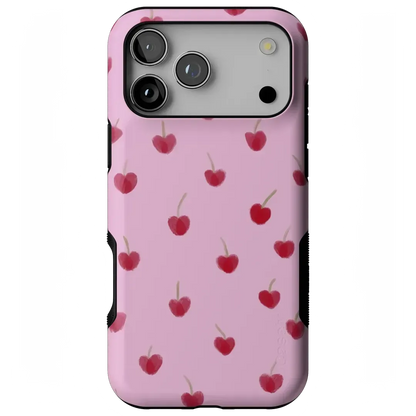 Very Cherry | Painted Cherries Case