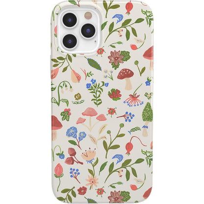 Garden Party | Mushroom Floral Case