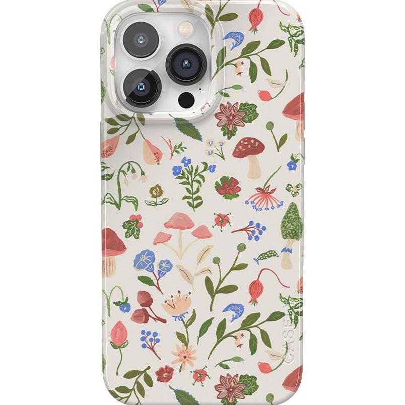 Garden Party | Mushroom Floral Case
