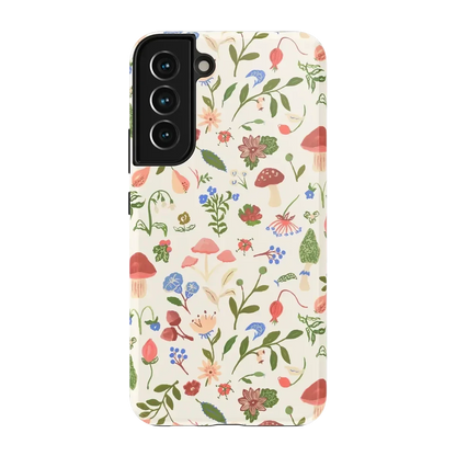 Garden Party | Mushroom Floral Case