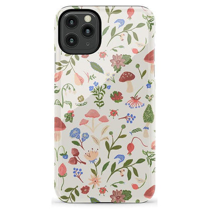 Garden Party | Mushroom Floral Case