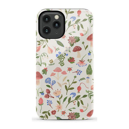 Garden Party | Mushroom Floral Case