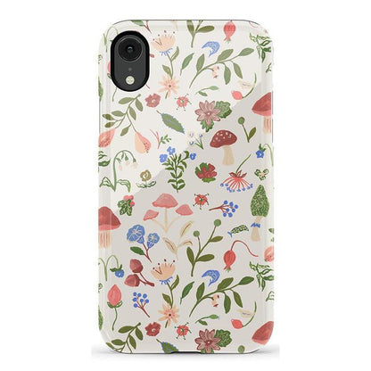 Garden Party | Mushroom Floral Case