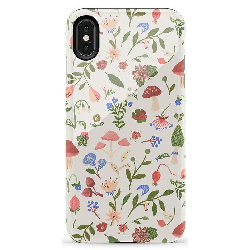 Garden Party | Mushroom Floral Case