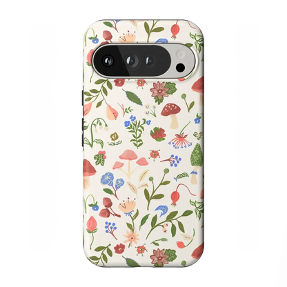 Garden Party | Mushroom Floral Case