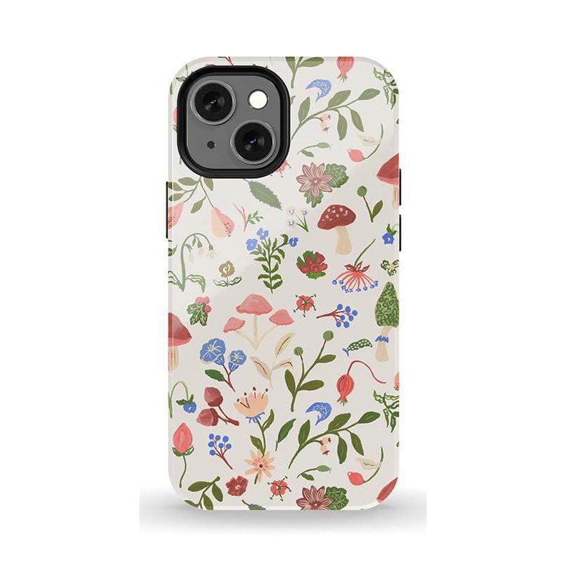 Garden Party | Mushroom Floral Case