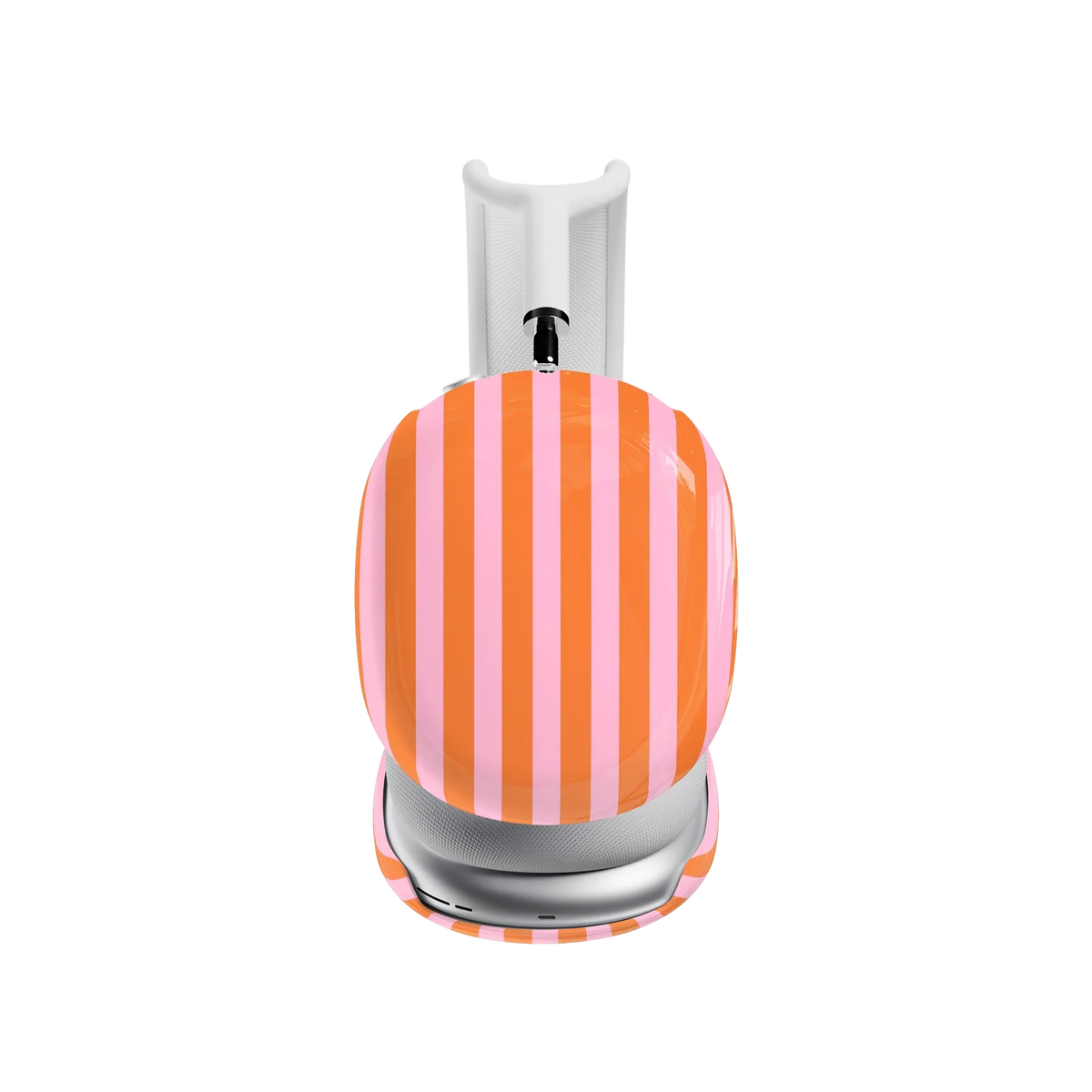 Perfect Stripes | Orange & Pink Stripes AirPods Max Case