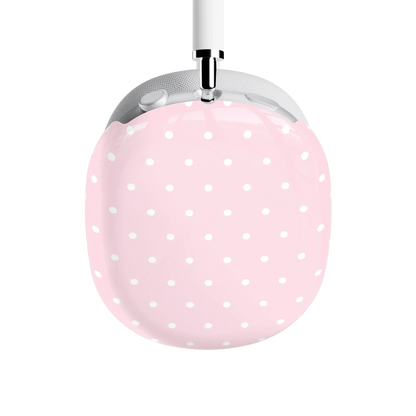 On the Dot | Pink & White Polka Dot AirPods Max Case