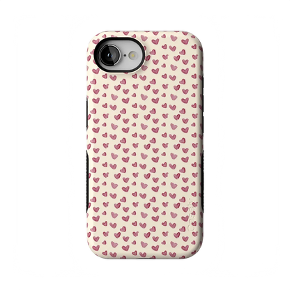 Lovebug | Mauve Hearts Case
