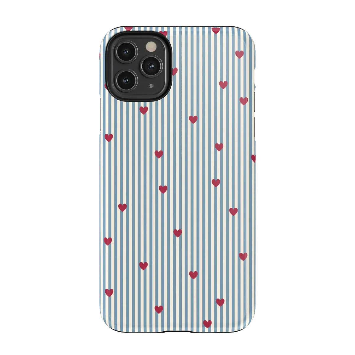 Love Lines | Blue Stripes Case