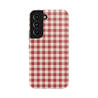 Sweet Jam | Red Gingham Case