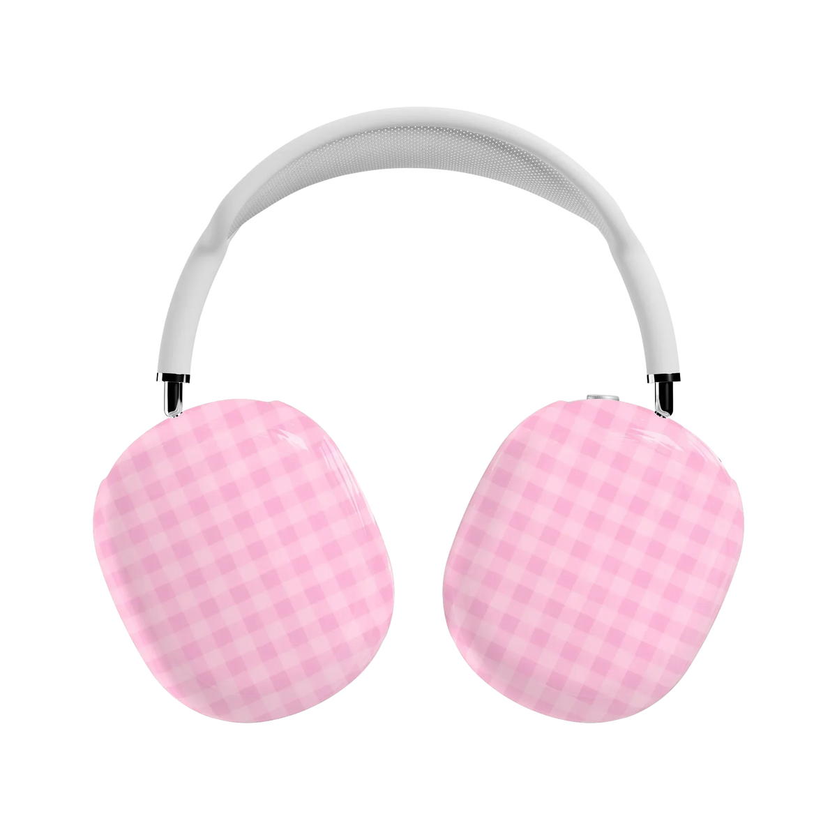Sweet Jam | Light Pink Gingham AirPods Max Case