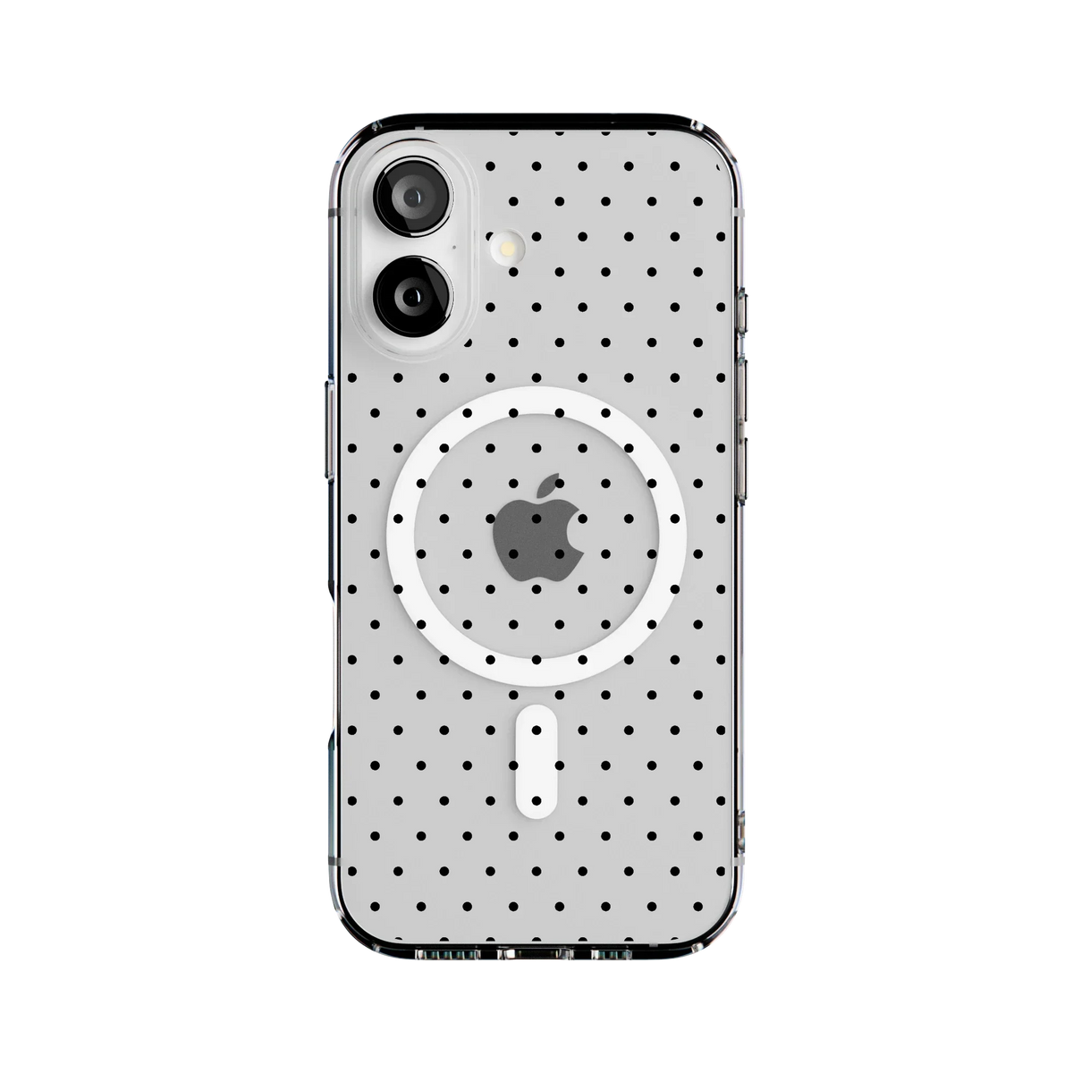 On the Dot | Black Polka Dot Case