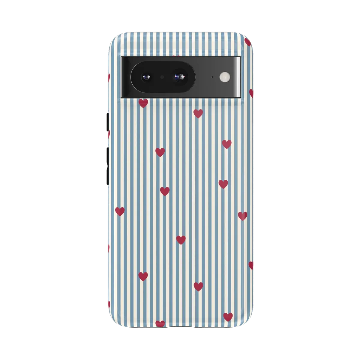 Love Lines | Blue Stripes Case