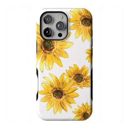 Golden Garden | Yellow Sunflower Floral Case