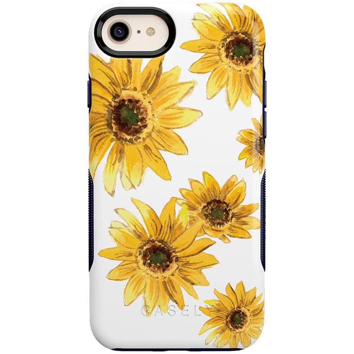 Golden Garden | Yellow Sunflower Floral Case